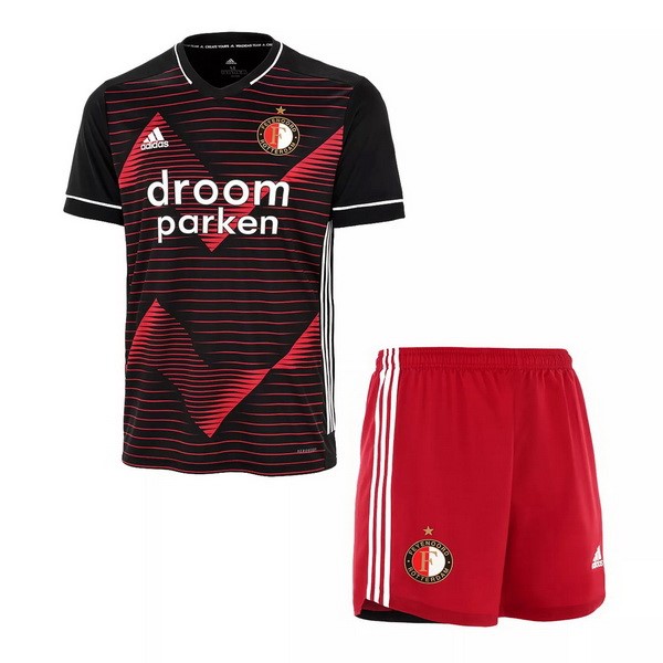 Camiseta Feyenoord Rotterdam Segunda Equipación Niño 2020-2021 Rojo